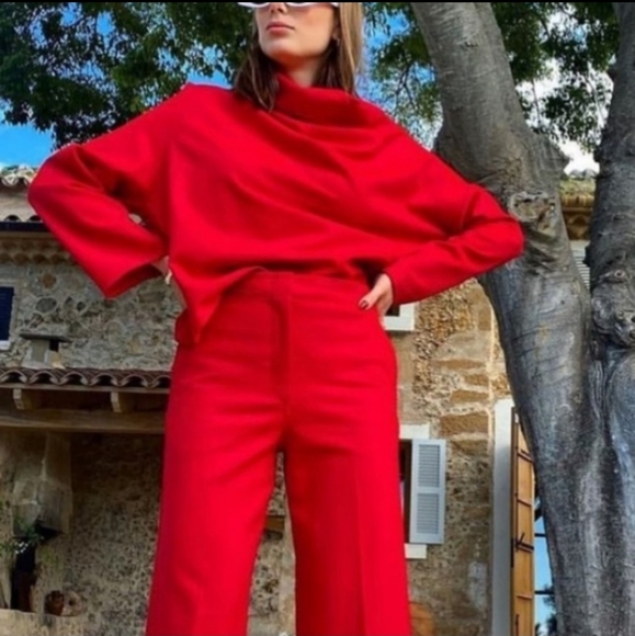 Zara Cow neck shirt - Picture 4 of 14